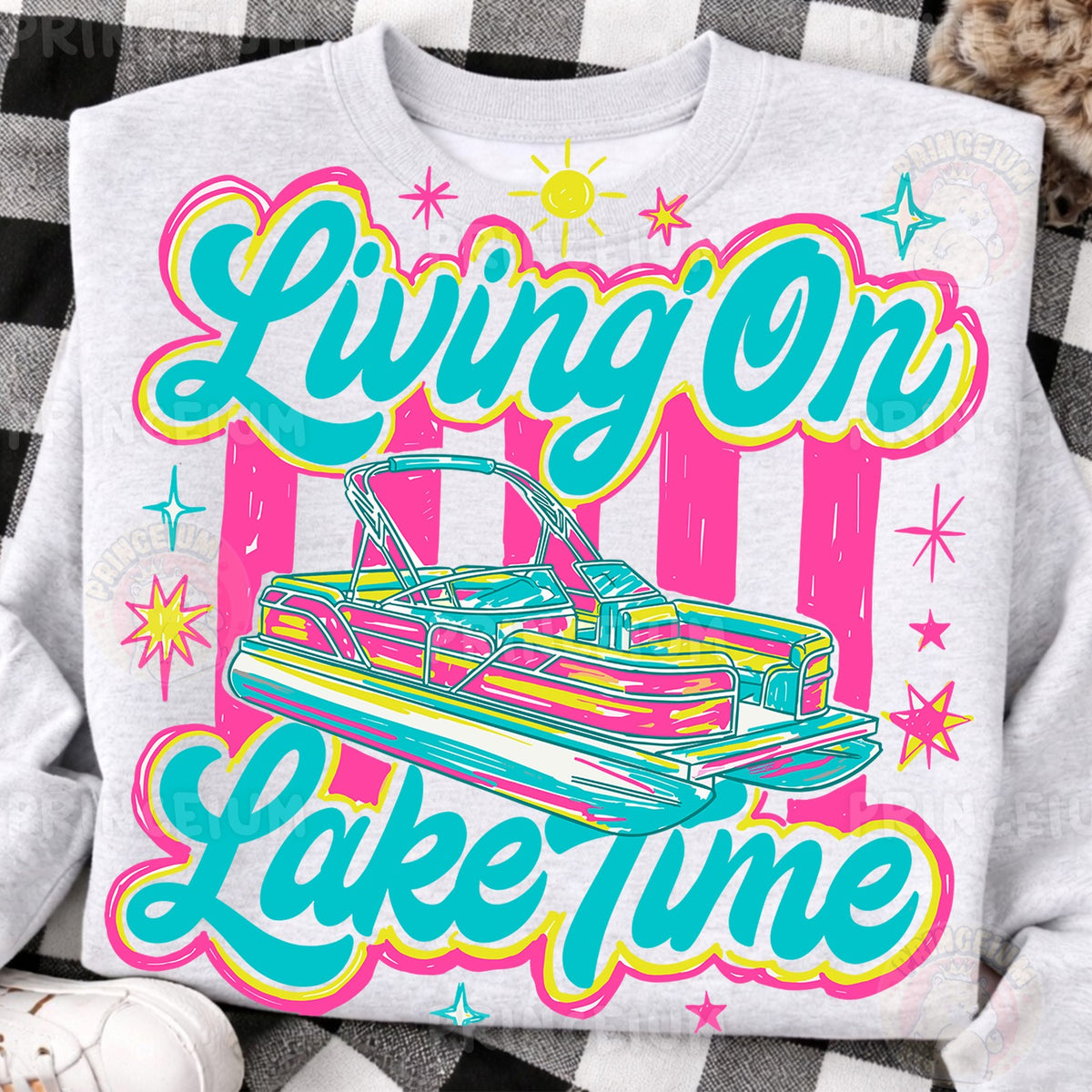 Living On Lake Time