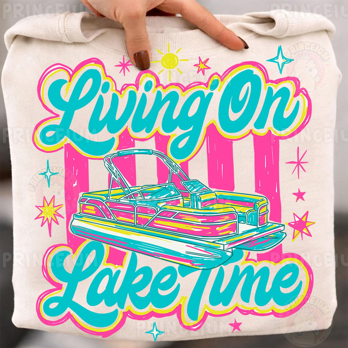 Living On Lake Time