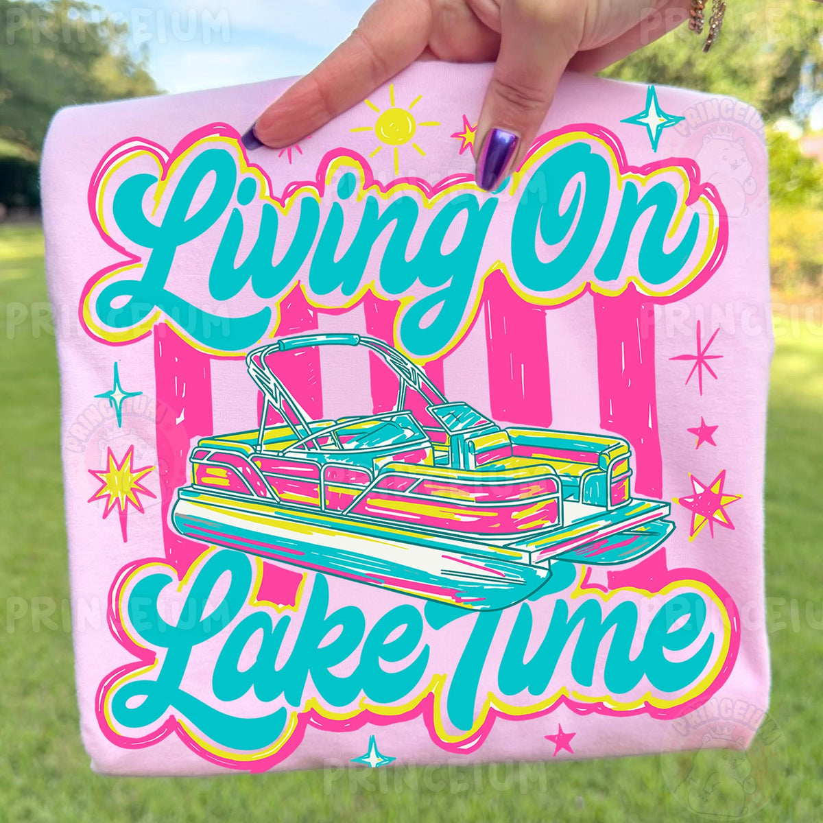 Living On Lake Time