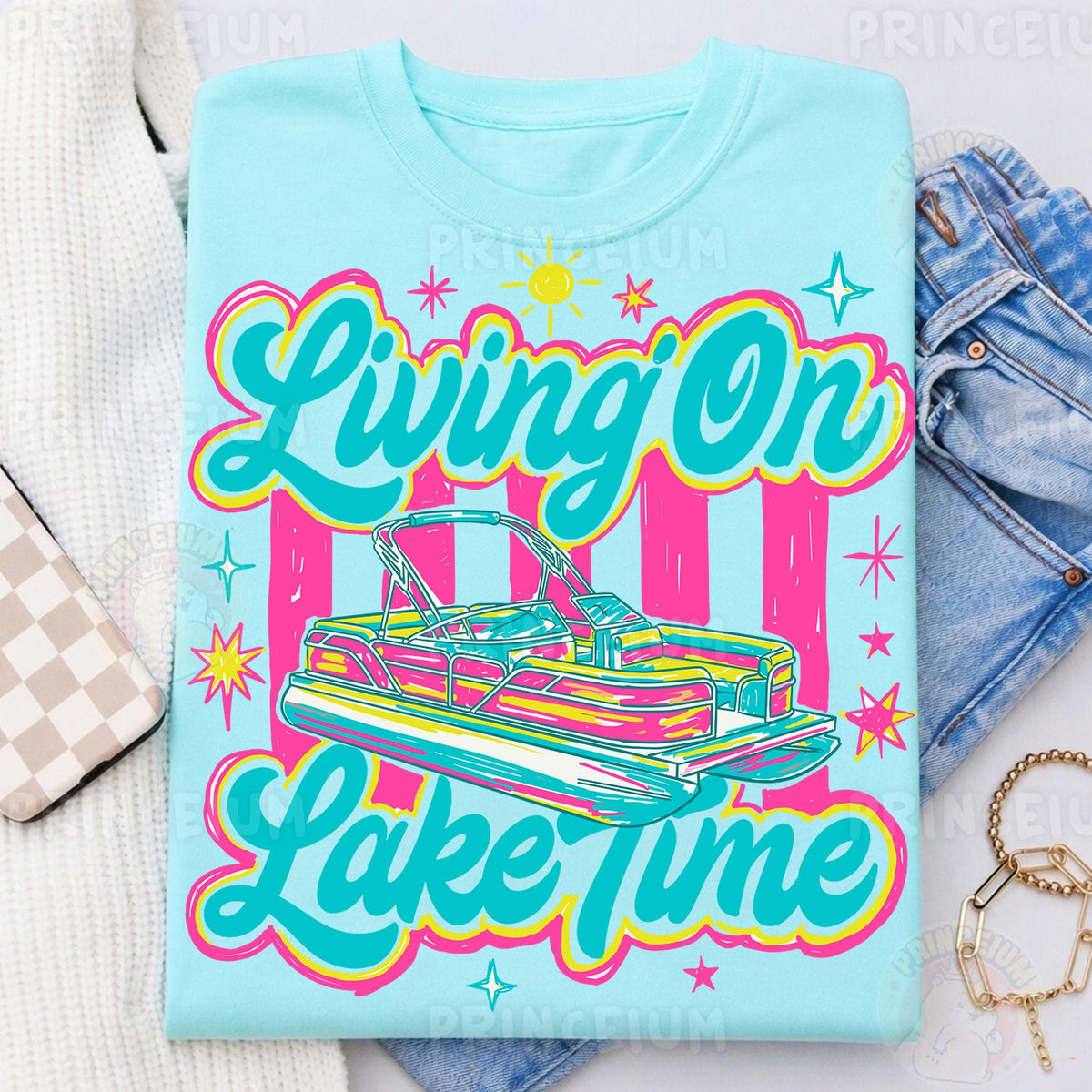 Living On Lake Time