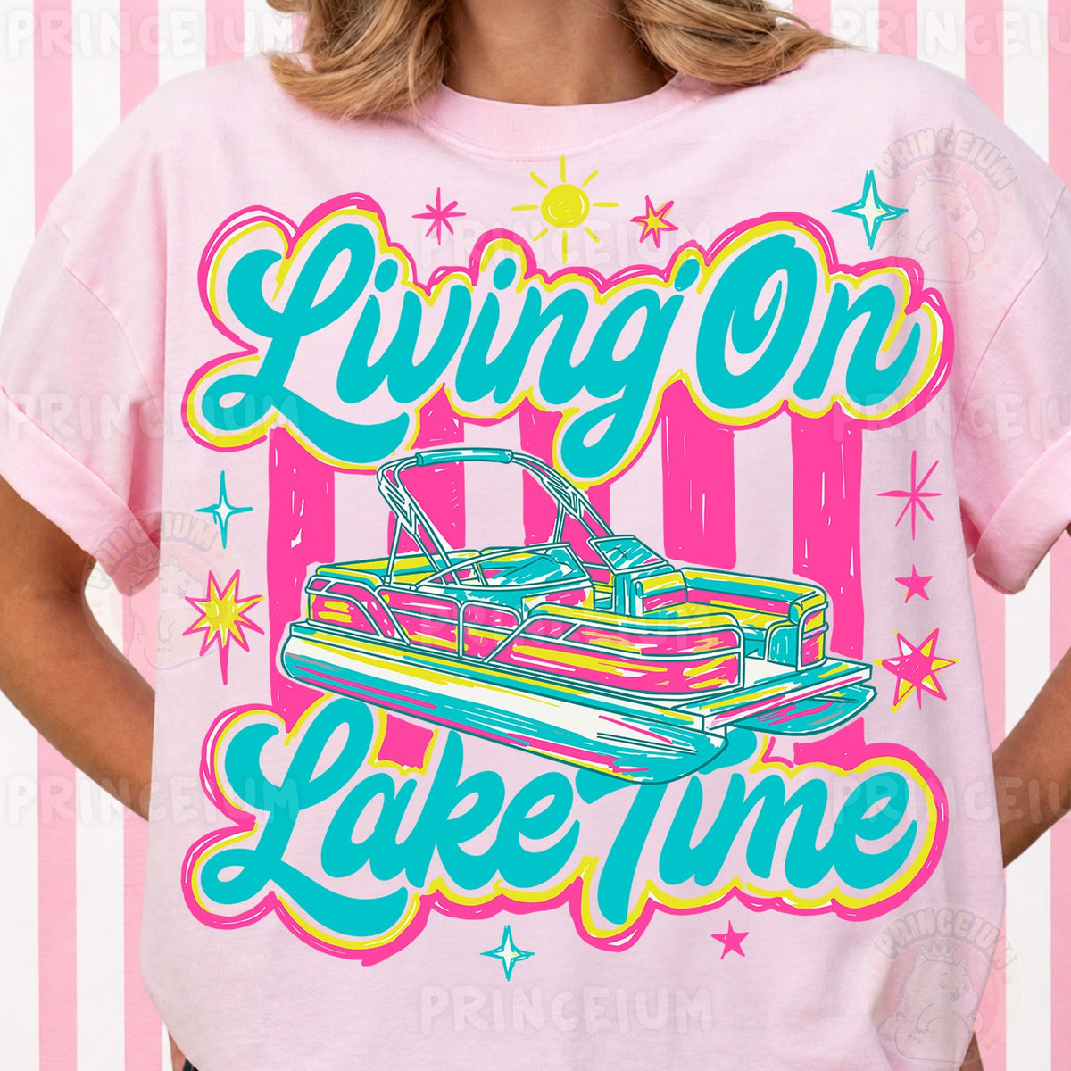 Living On Lake Time