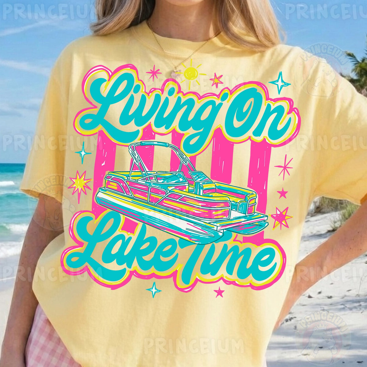 Living On Lake Time