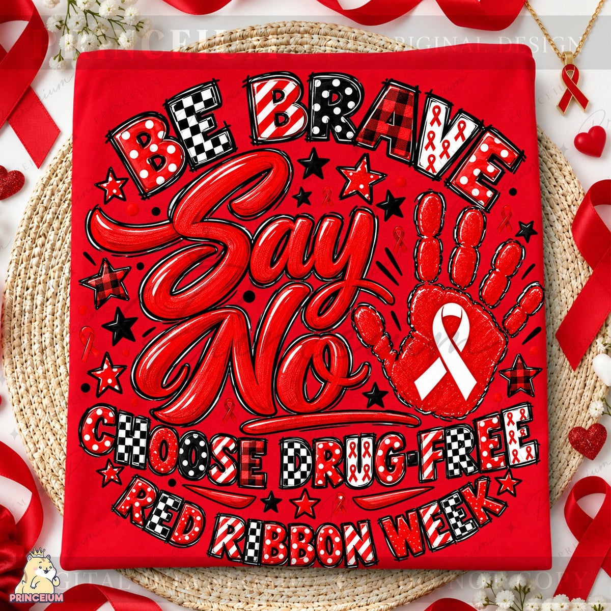 Be Brave Say No Red Ribbon Week