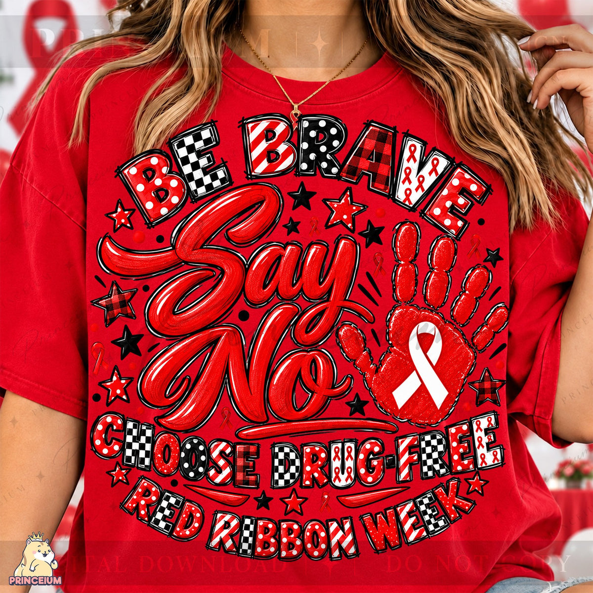Be Brave Say No Red Ribbon Week