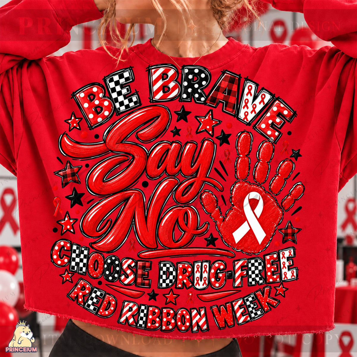 Be Brave Say No Red Ribbon Week