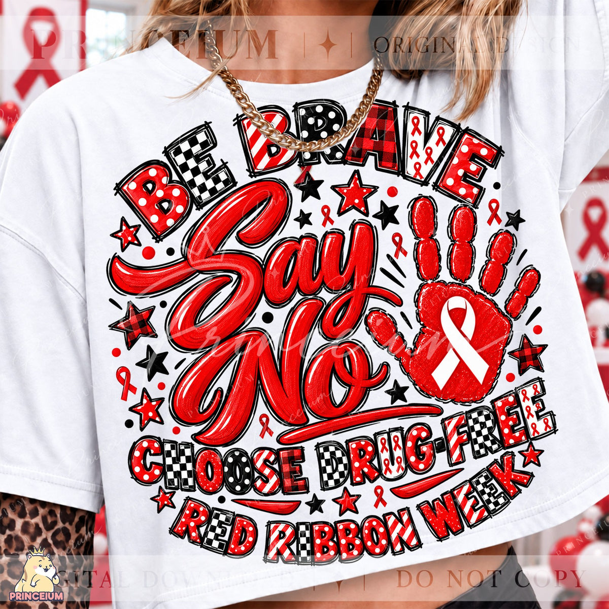 Be Brave Say No Red Ribbon Week