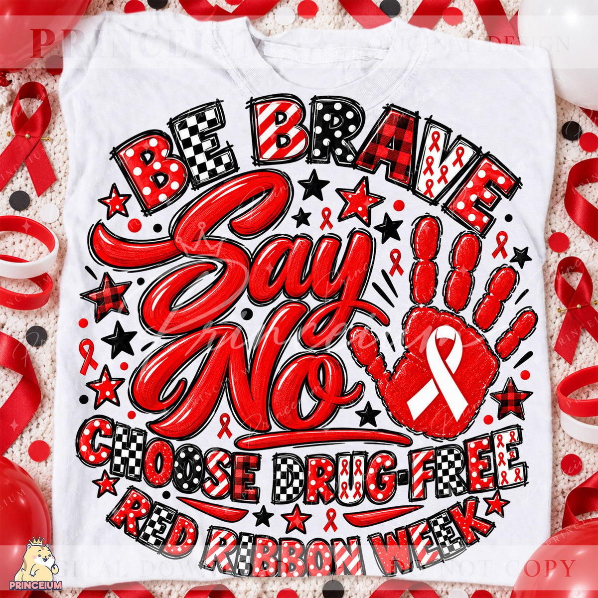 Be Brave Say No Red Ribbon Week