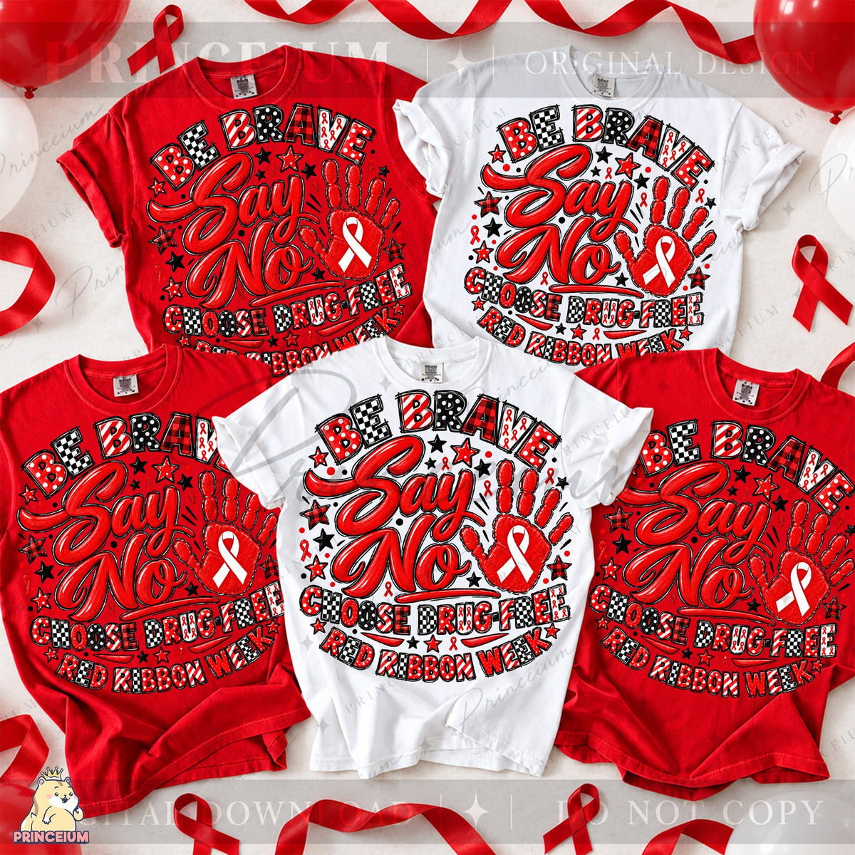 Be Brave Say No Red Ribbon Week