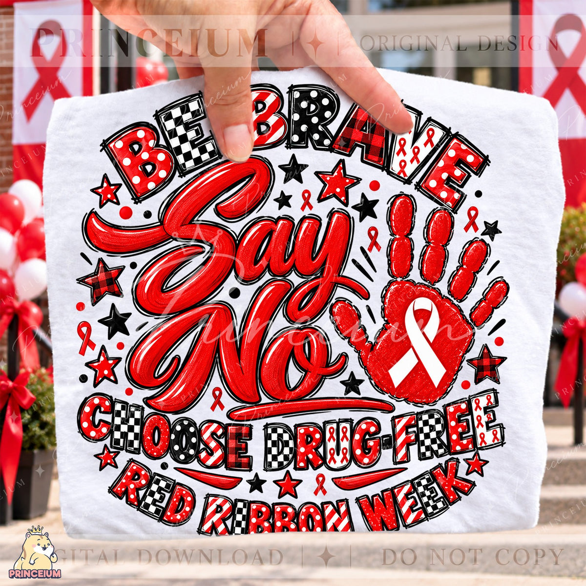 Be Brave Say No Red Ribbon Week
