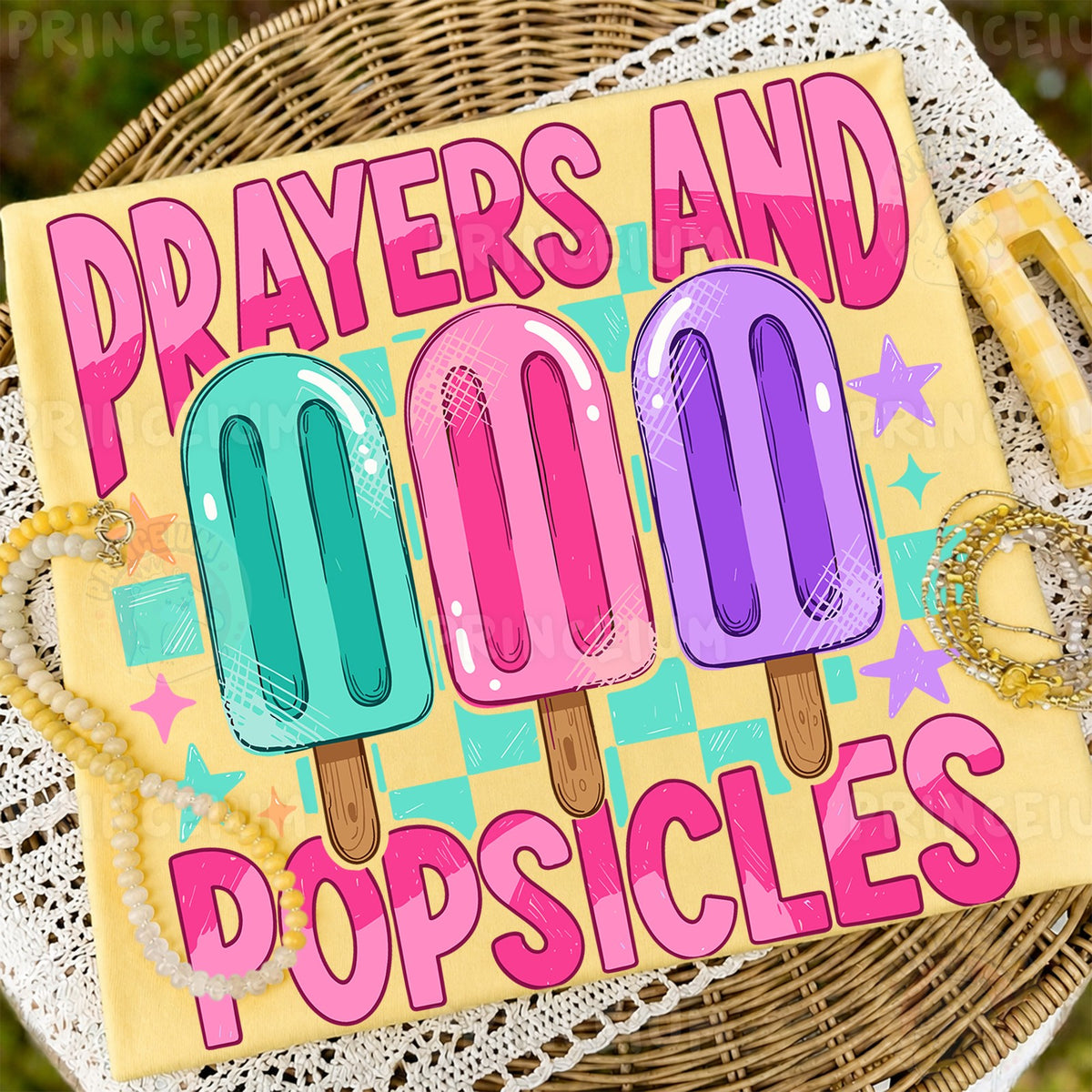 Prayers and Popsicles