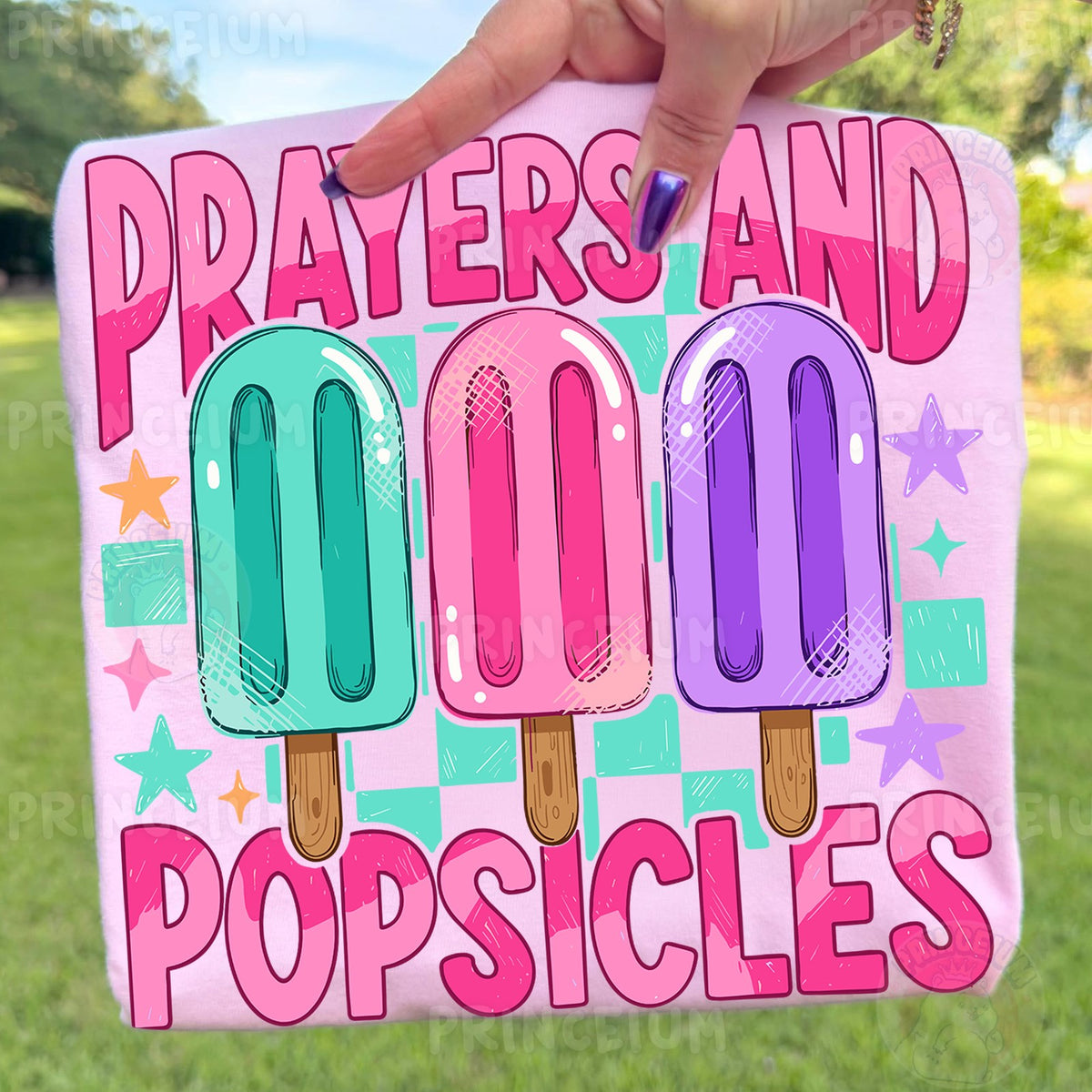 Prayers and Popsicles