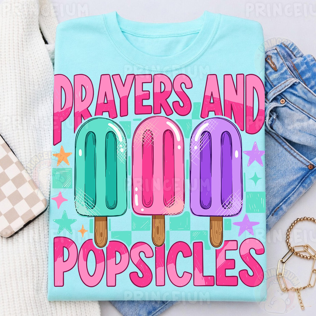 Prayers and Popsicles