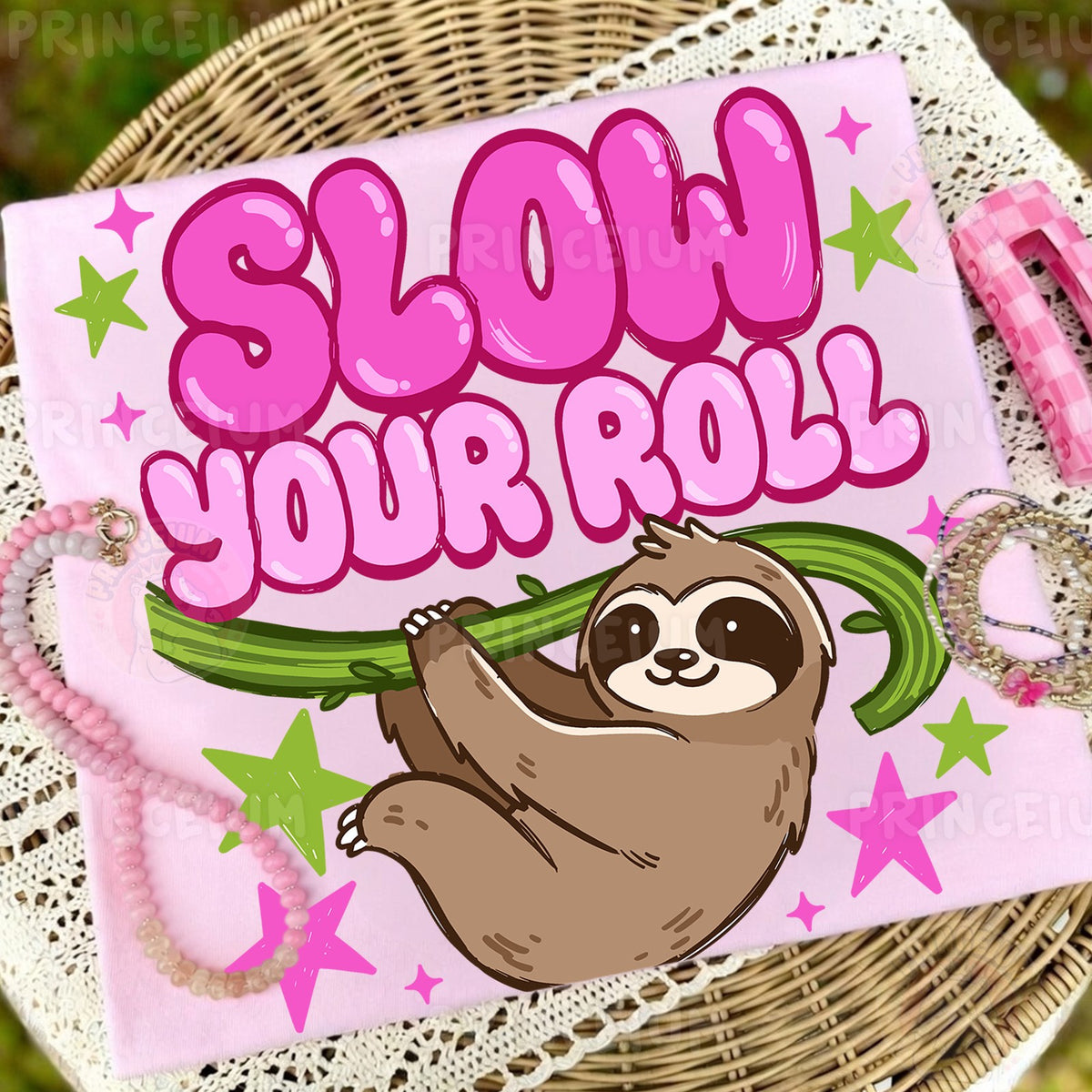 Slow Your Roll Sloth