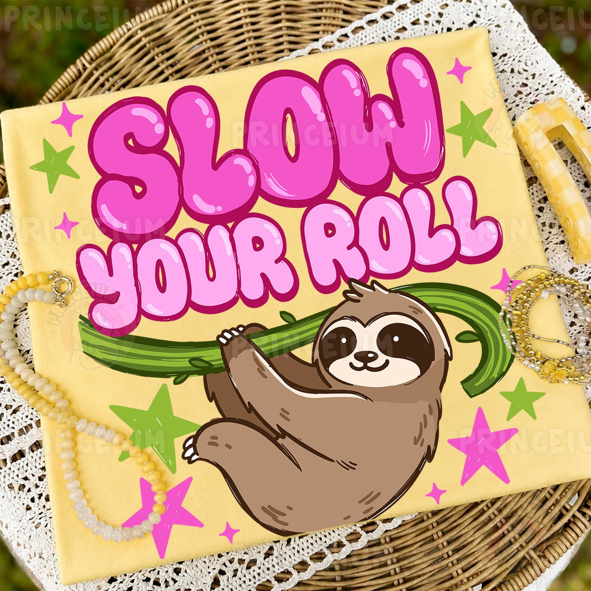 Slow Your Roll Sloth
