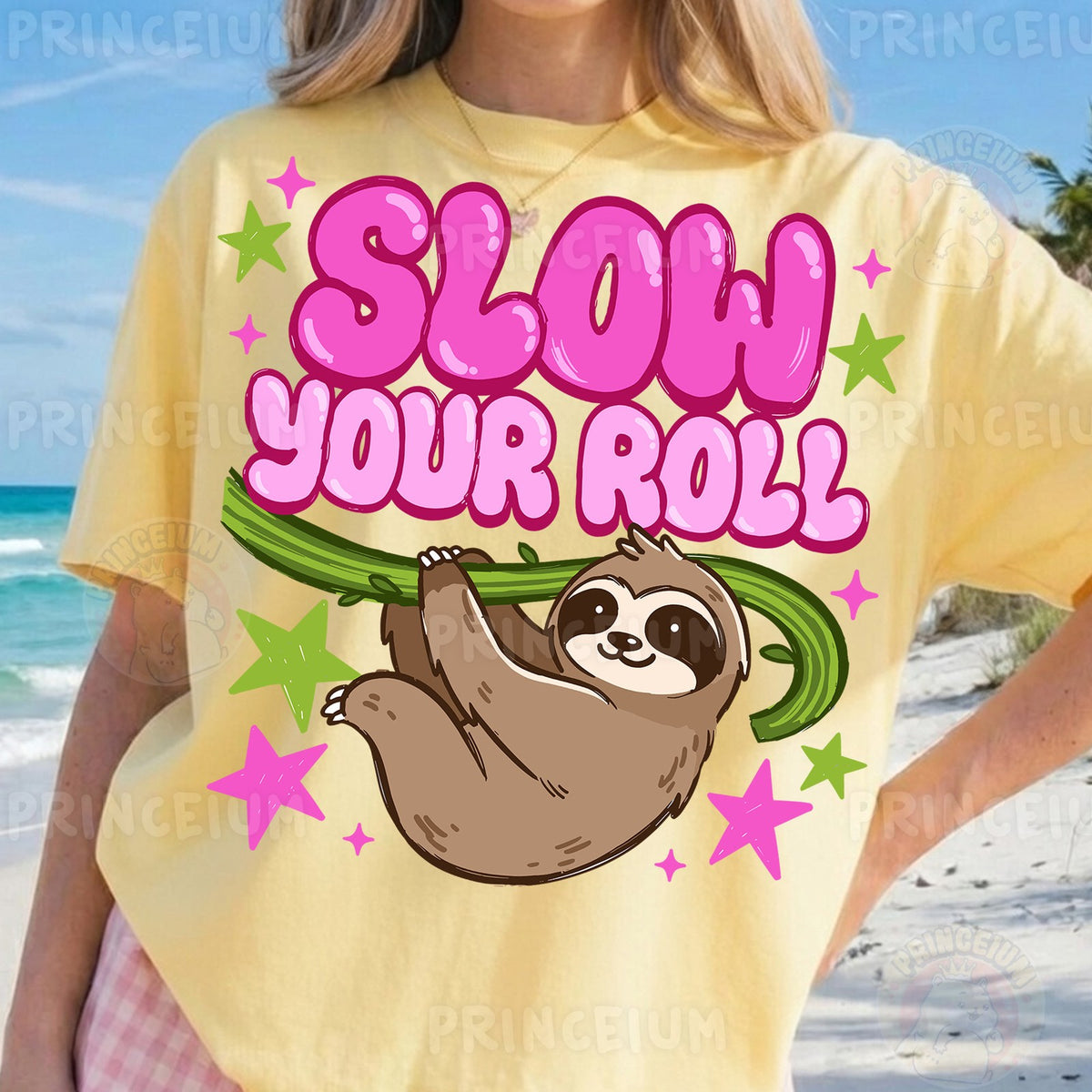 Slow Your Roll Sloth