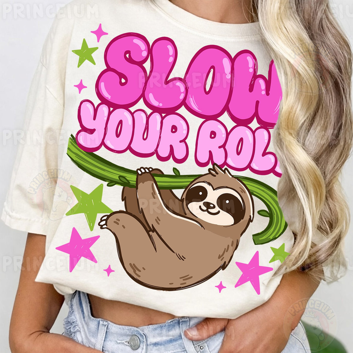 Slow Your Roll Sloth
