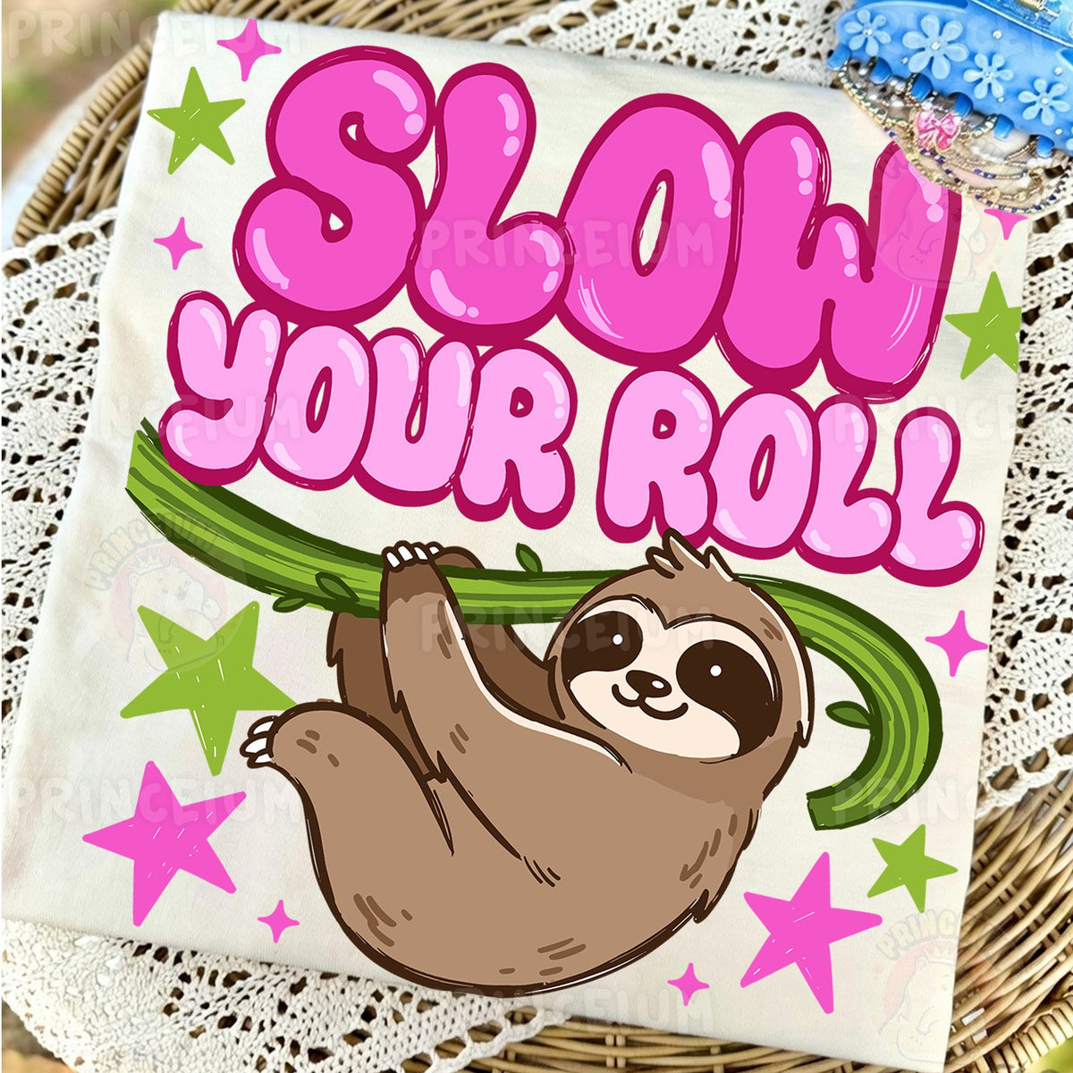 Slow Your Roll Sloth