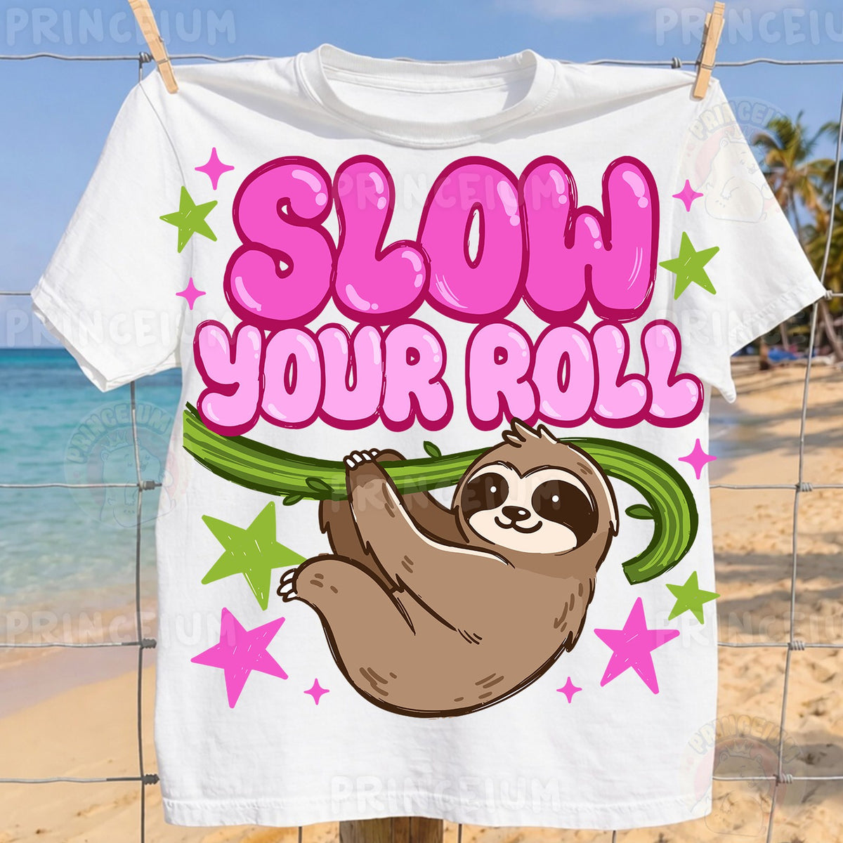 Slow Your Roll Sloth