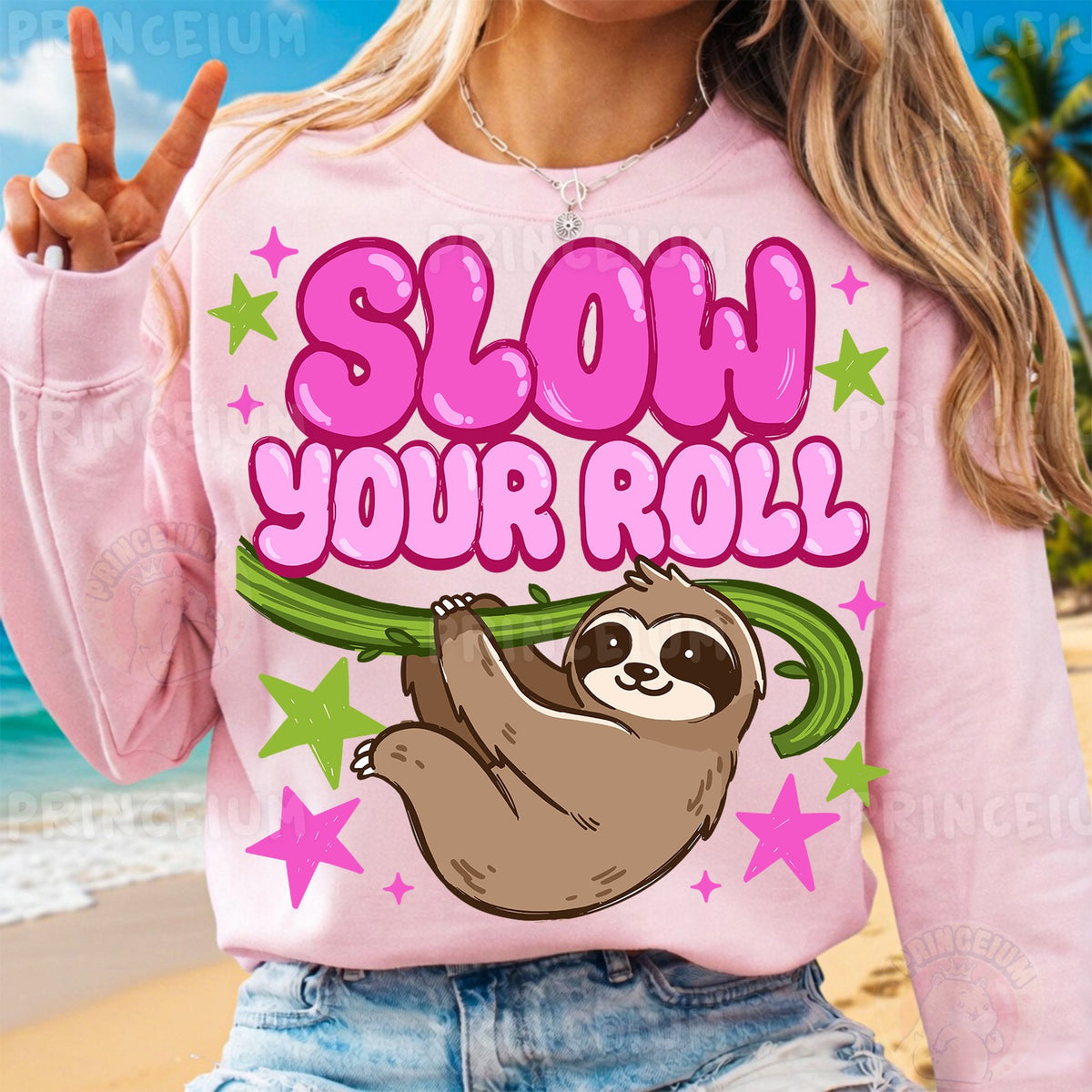 Slow Your Roll Sloth