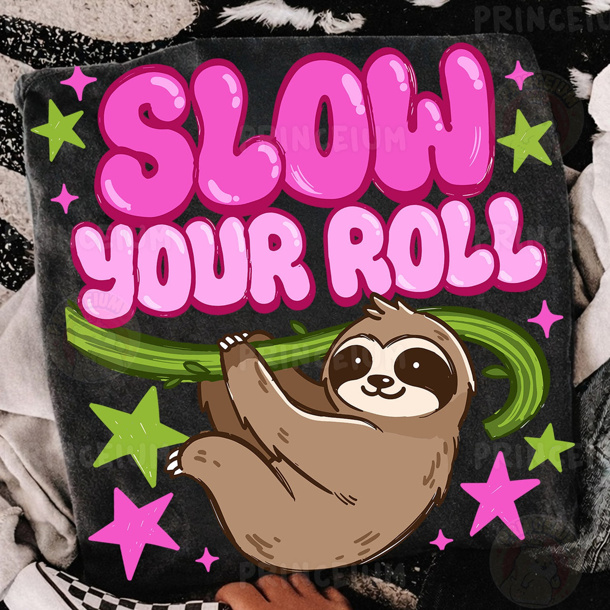 Slow Your Roll Sloth