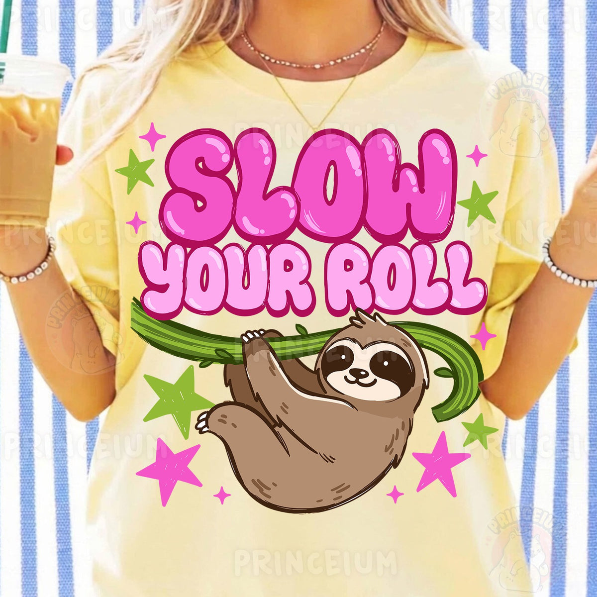 Slow Your Roll Sloth