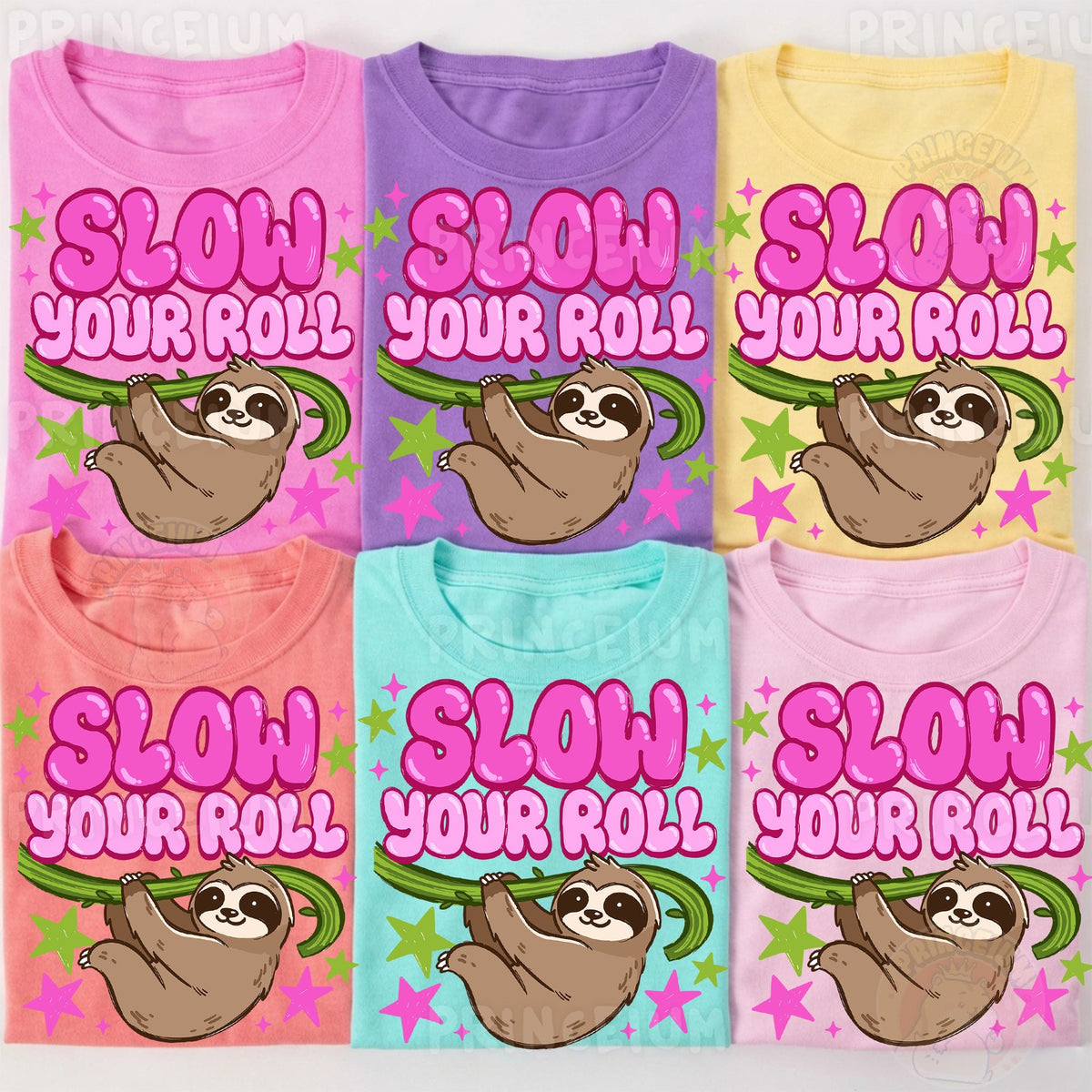Slow Your Roll Sloth
