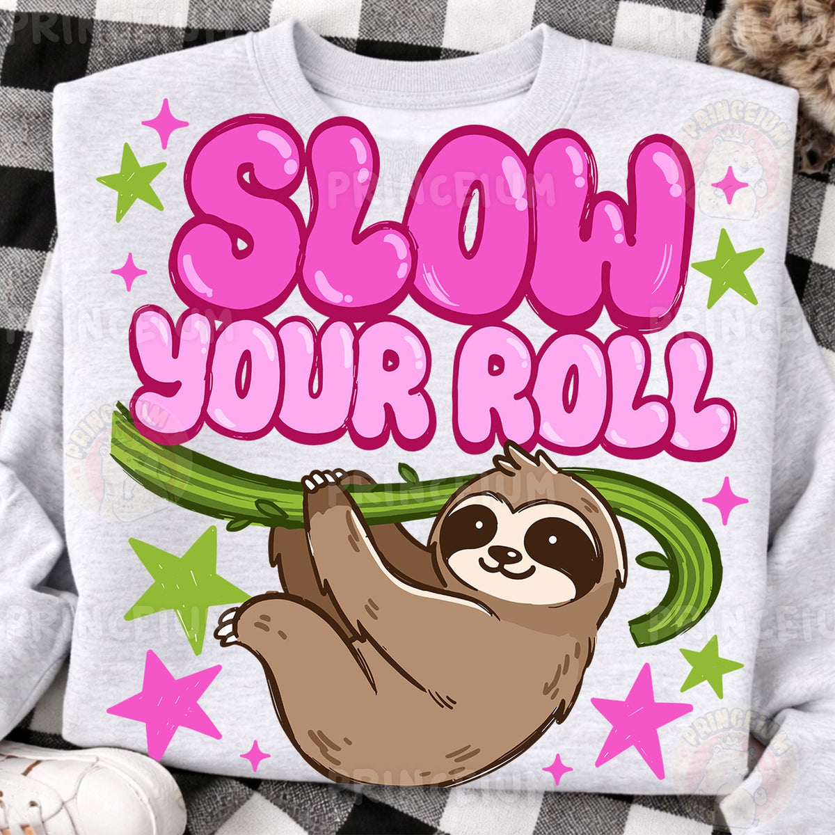 Slow Your Roll Sloth