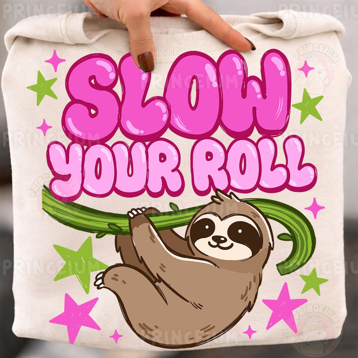 Slow Your Roll Sloth