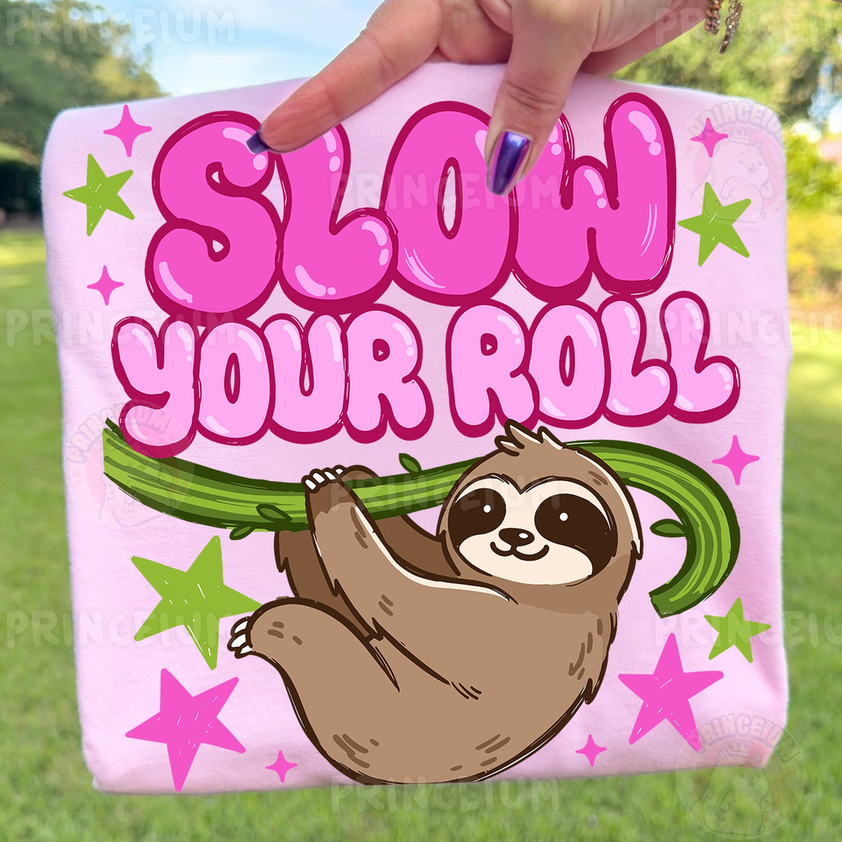 Slow Your Roll Sloth