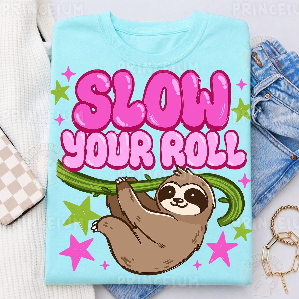 Slow Your Roll Sloth