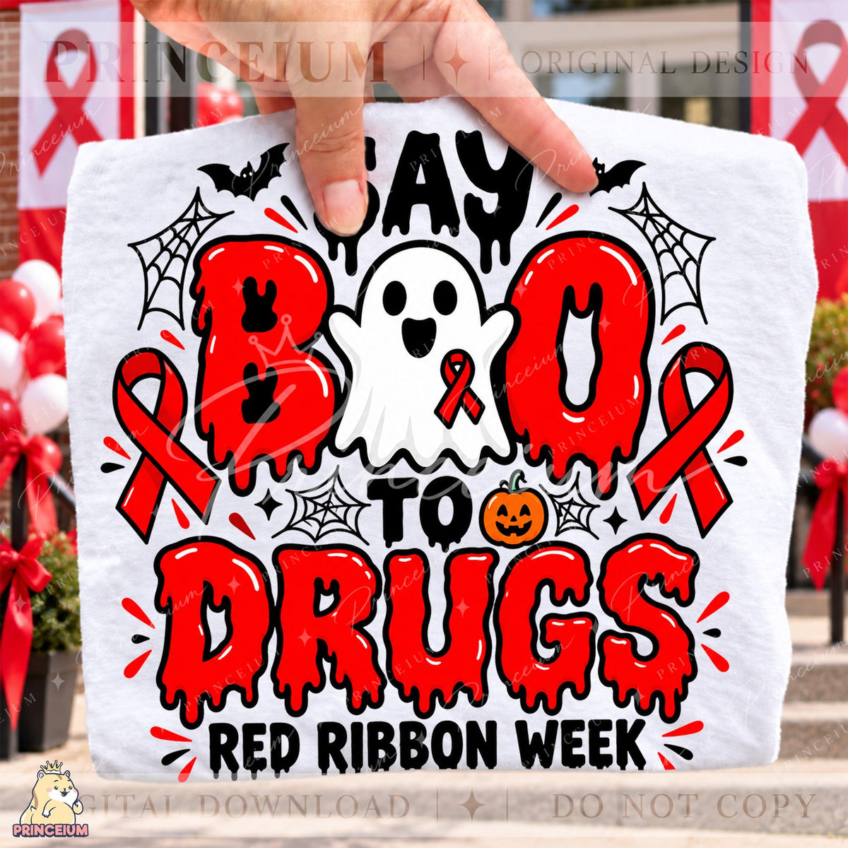 Say Boo to Drugs