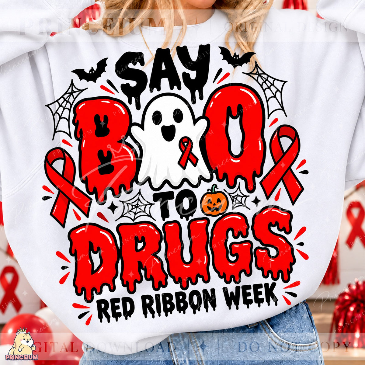 Say Boo to Drugs