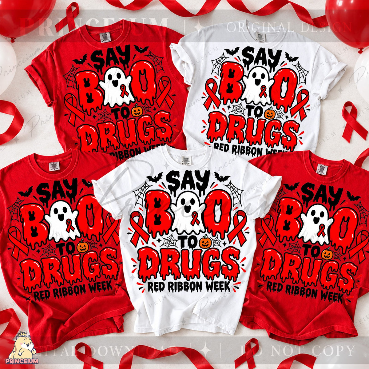 Say Boo to Drugs