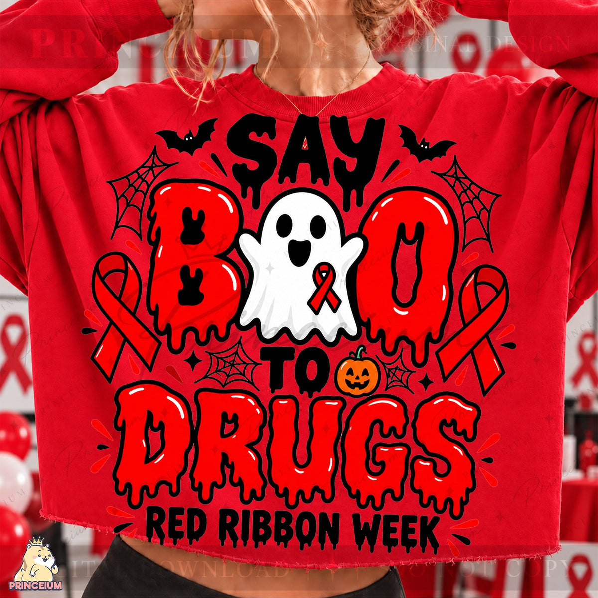 Say Boo to Drugs