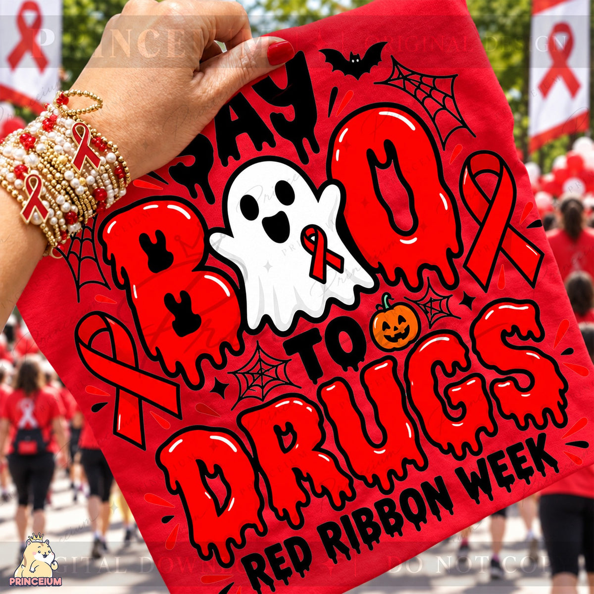 Say Boo to Drugs