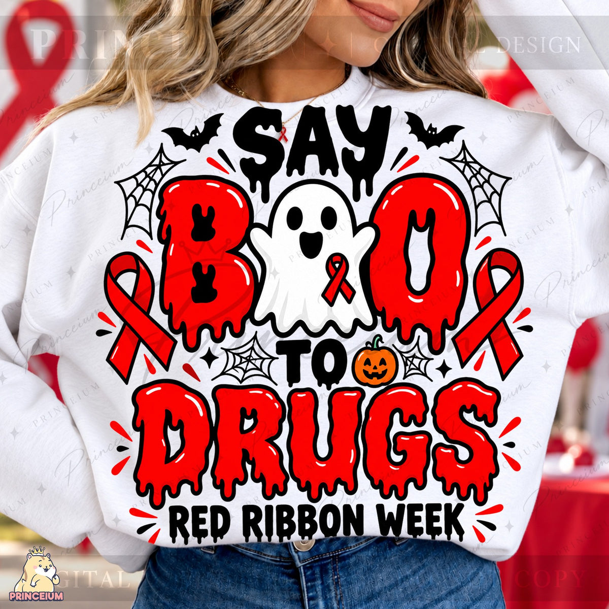 Say Boo to Drugs