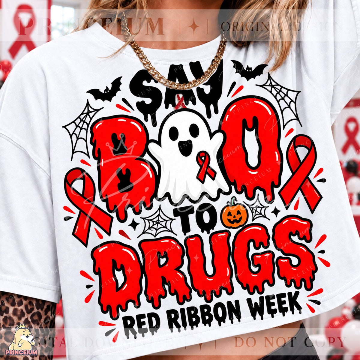 Say Boo to Drugs