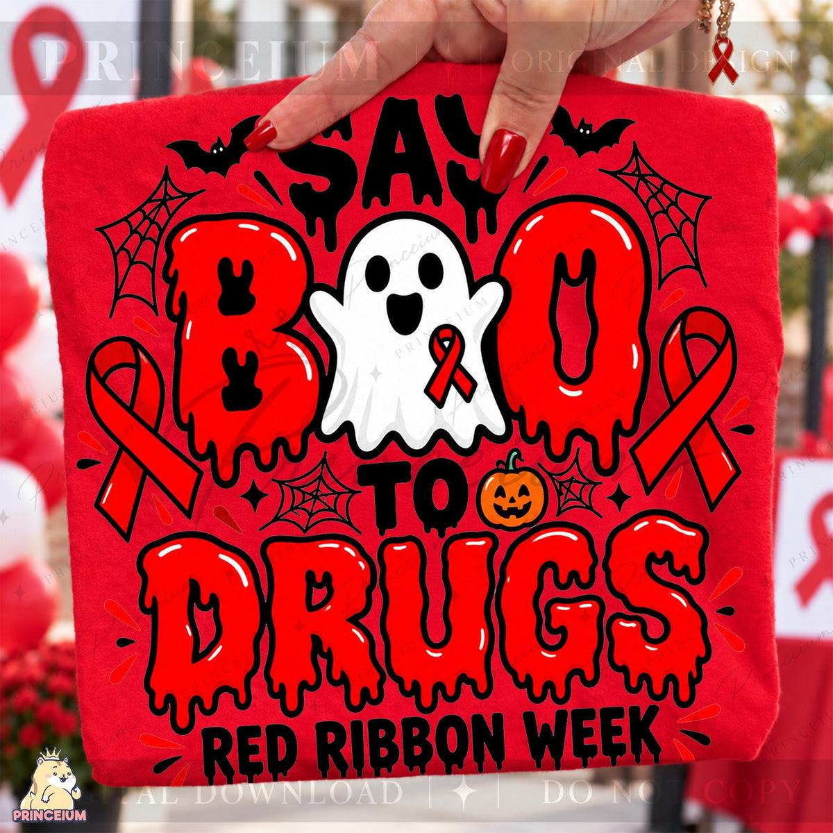 Say Boo to Drugs