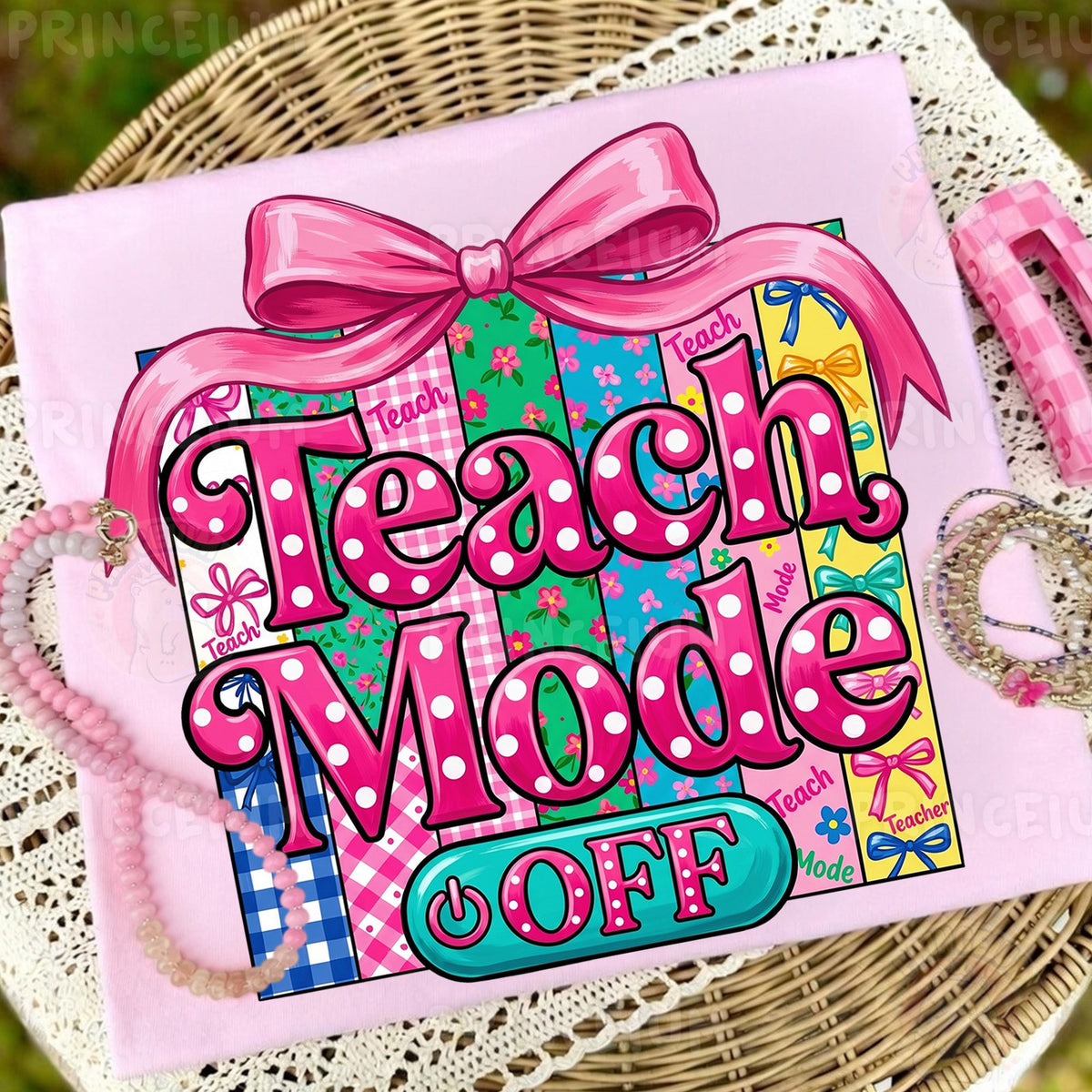 Teach Mode Off