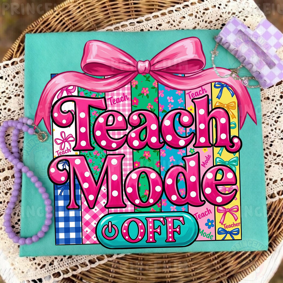 Teach Mode Off