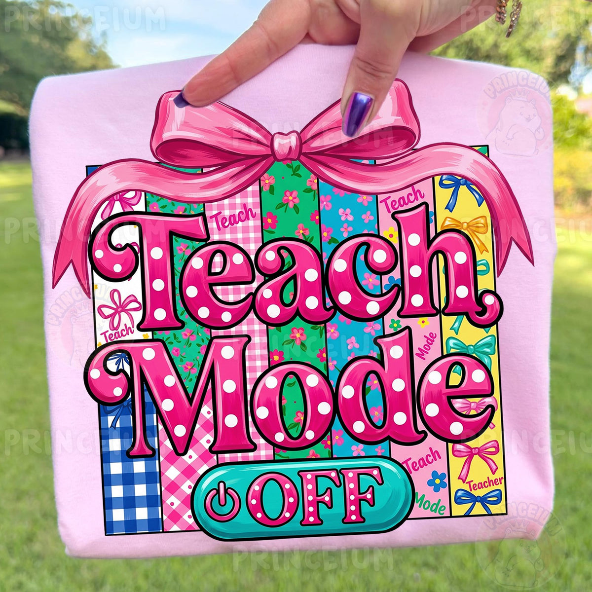 Teach Mode Off