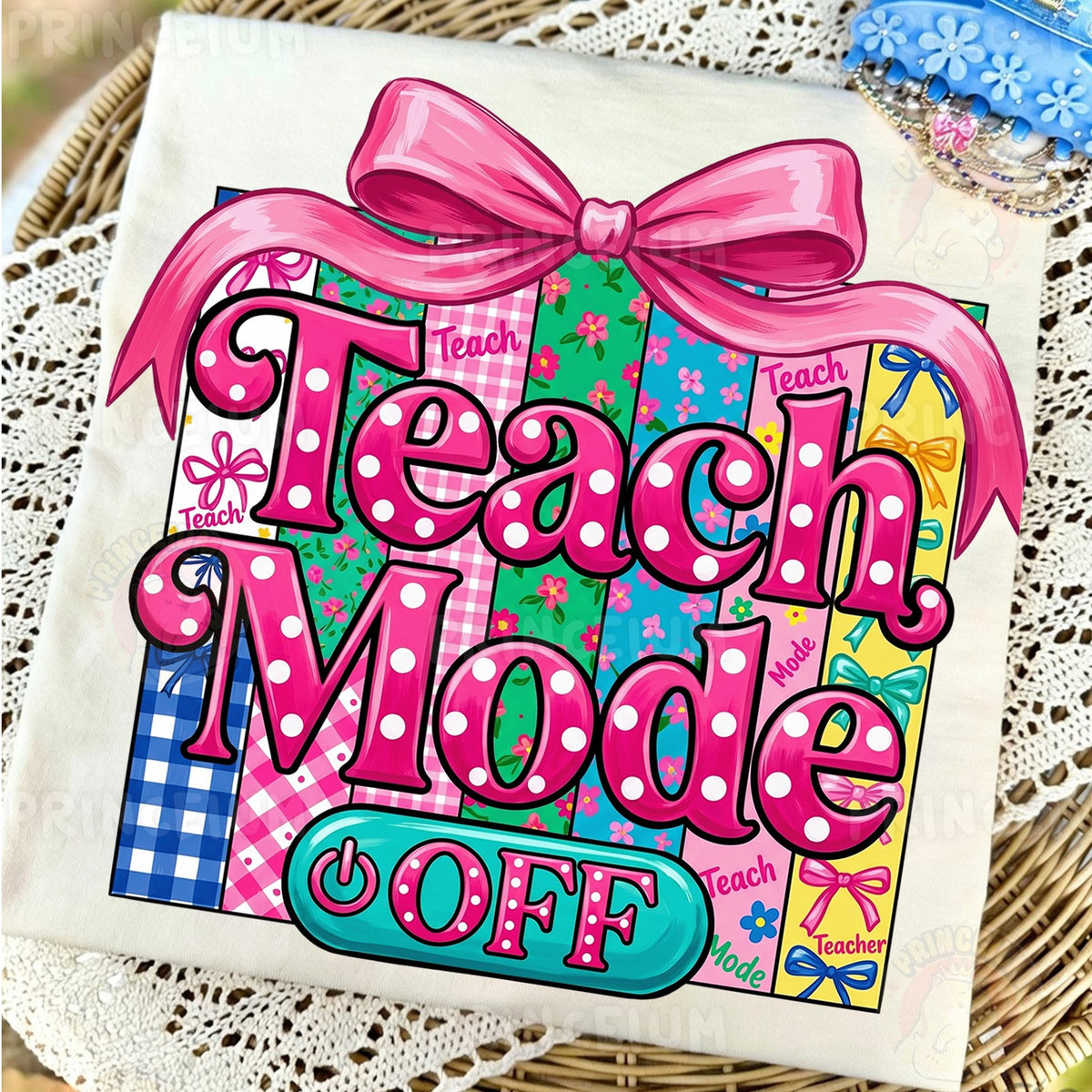 Teach Mode Off