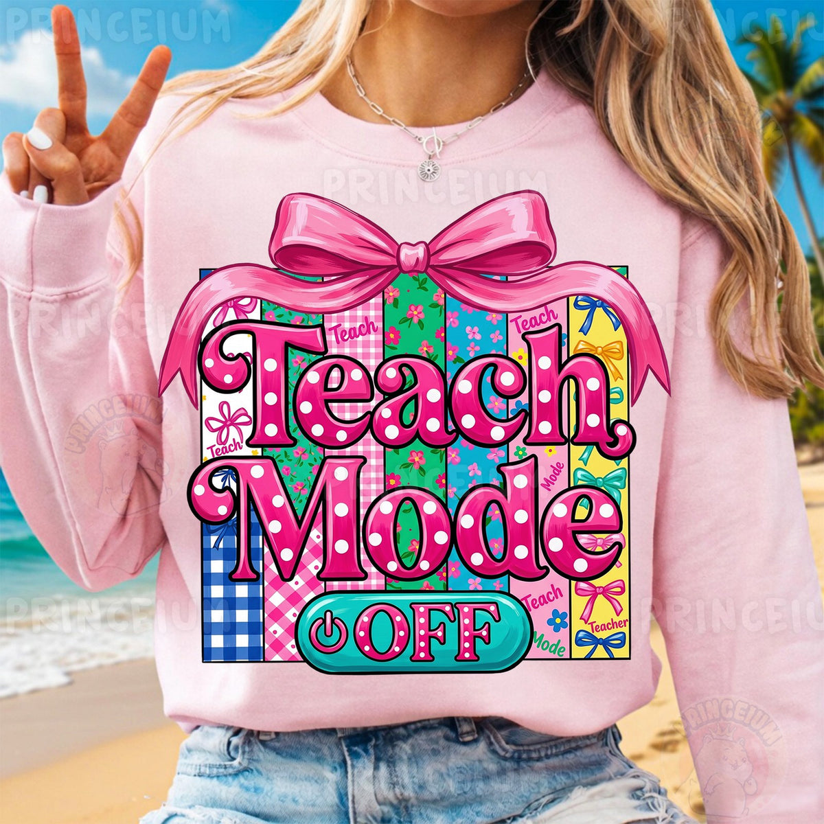 Teach Mode Off