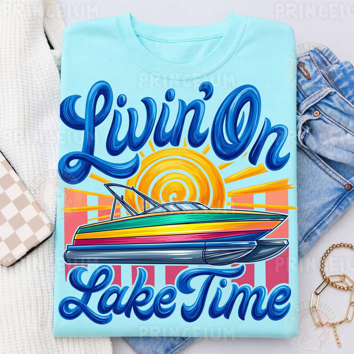 Livin' On Lake Time