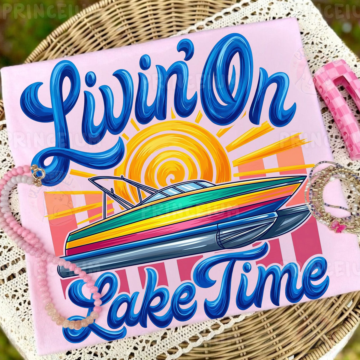 Livin' On Lake Time