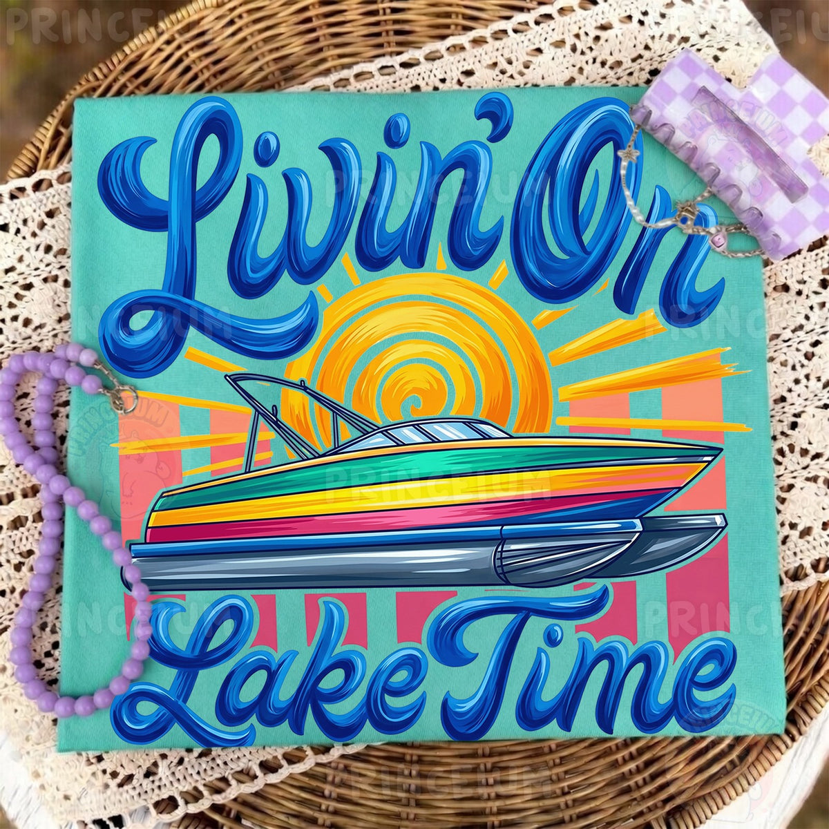 Livin' On Lake Time