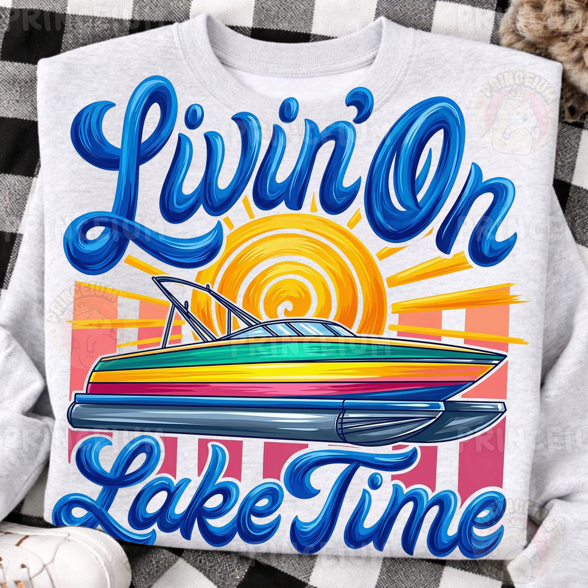 Livin' On Lake Time