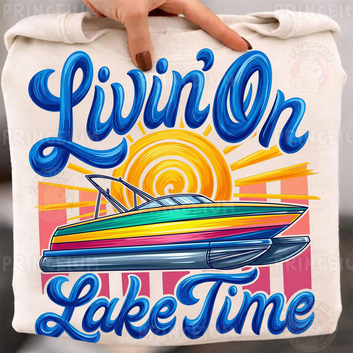 Livin' On Lake Time