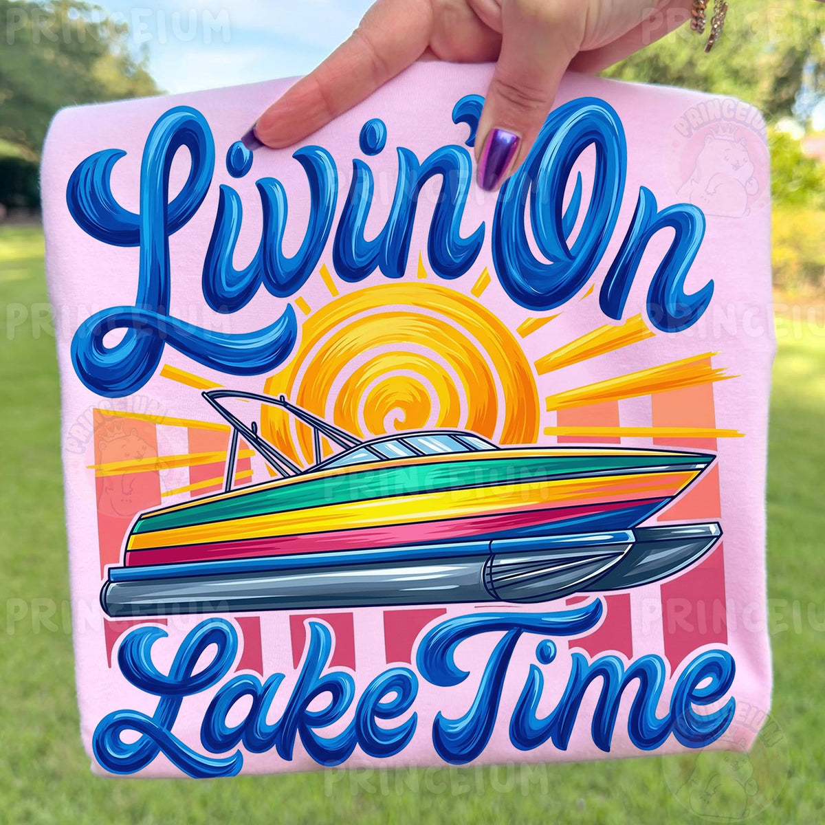 Livin' On Lake Time