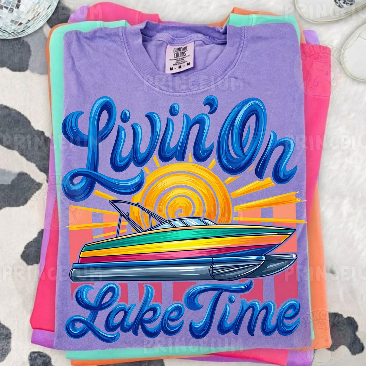 Livin' On Lake Time